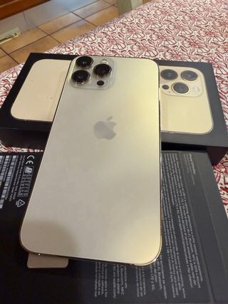 iPhone 13 Pro Max dorado