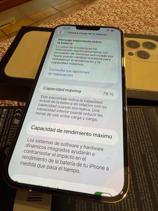 iPhone 13 Pro Max dorado