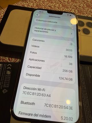 iPhone 13 Pro Max dorado