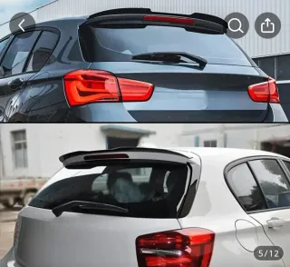 Alerón negro para Golf 4,5,6,7,7.5.