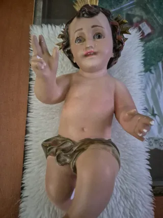 Niño Jesús figura decorativa