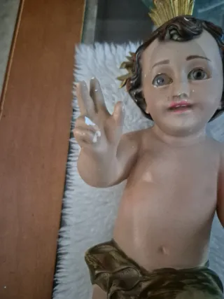 Niño Jesús figura decorativa