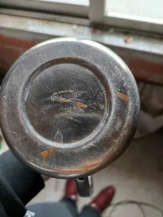 Tetera Vintage Acero Inoxidable