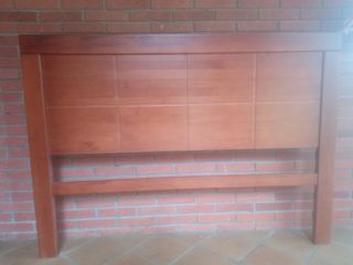 Conjunto Muebles Habitación: Cabecero, Mesitas y C