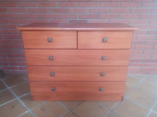 Conjunto Muebles Habitación: Cabecero, Mesitas y C