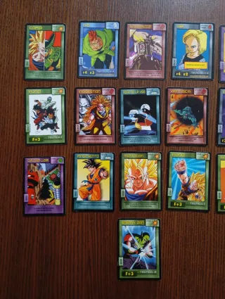 Cartas Dragón Ball Colección