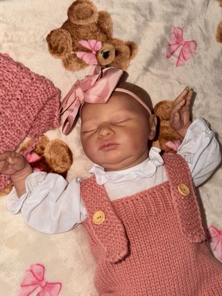 Bebé Reborn realista