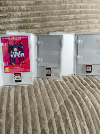 Lote 3 Juegos FIFA Nintendo Switch