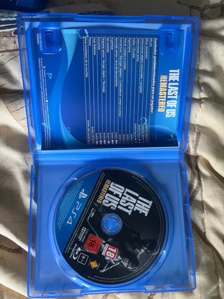 PS4 The Last of Us Remasterizado Hits