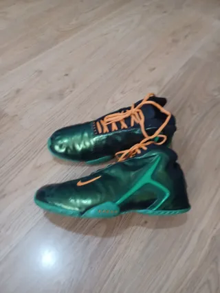 Zapatillas Nike Talla 42 Verde Naranja