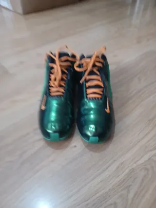 Zapatillas Nike Talla 42 Verde Naranja