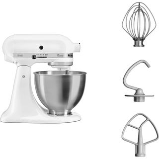 Batidora KitchenAid Classic Blanca