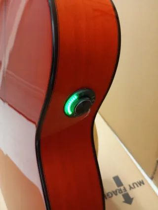 Guitarra flamenca amplificada OS1