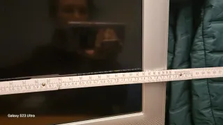 Televisor Loewe Plata y Negro