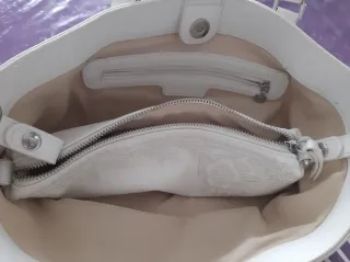 Bolso Desigual blanco