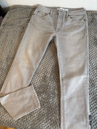 Jeans Off-White Blu