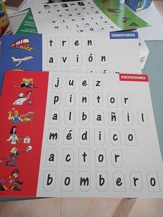 Juego Diset Formar Palabras