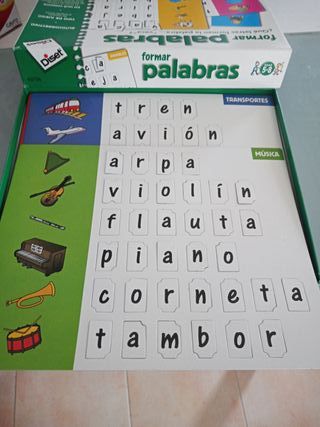 Juego Diset Formar Palabras