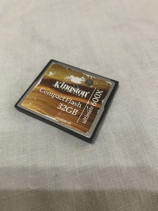 Kingston Compact Flash 32GB 600X