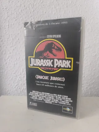 Jurassic Park VHS (Parque Jurásico)