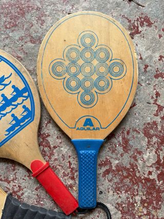 Palas de playa madera (3 unidades)