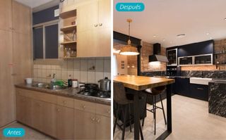 Reformas integrales con acabados premium