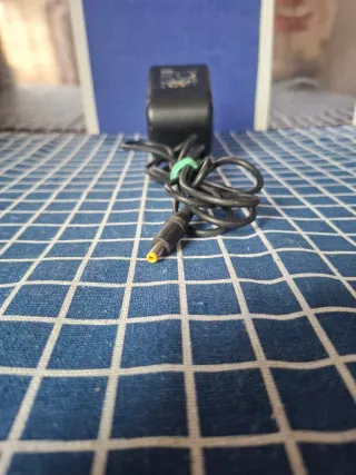 MEGADRIVE 2 ORIGINAL CARGADOR ENCHUFE OFICIAL