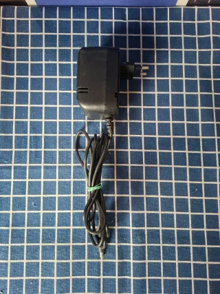 MEGADRIVE 2 ORIGINAL CARGADOR ENCHUFE OFICIAL