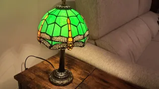 Lámpara nueva 20cm diámetro estilo Tiffany!