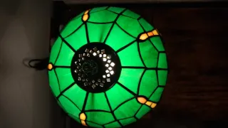 Lámpara nueva 20cm diámetro estilo Tiffany!