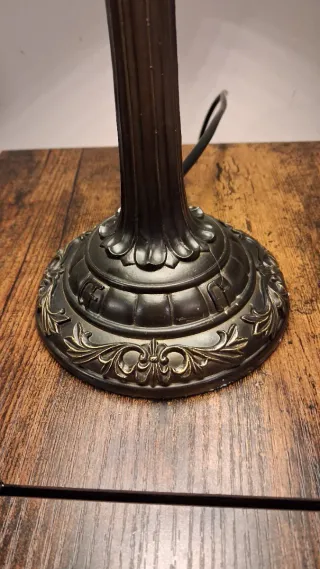 Lámpara nueva 20cm diámetro estilo Tiffany!