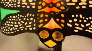 Lámpara nueva 20cm diámetro estilo Tiffany!