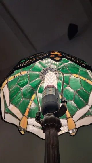 Lámpara nueva 20cm diámetro estilo Tiffany!