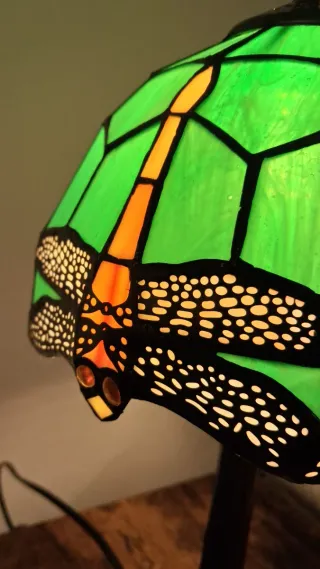 Lámpara nueva 20cm diámetro estilo Tiffany!