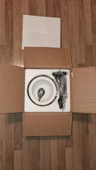 Lámpara nueva 20cm diámetro estilo Tiffany!