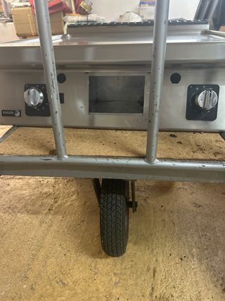 Plancha Grande Cocina Hostelería Fagor