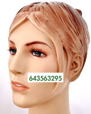 NUEVO maniquí chica