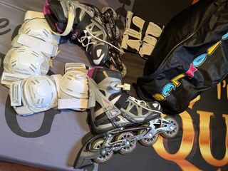 Patinetes Rollerblade Sprifire + Protecciones
