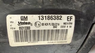 Faros delanteros Opel Corsa D 2007