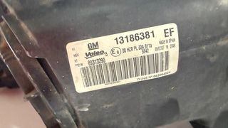 Faros delanteros Opel Corsa D 2007