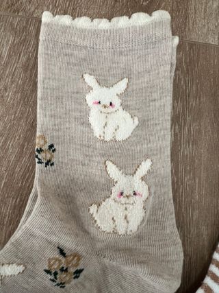 Calcetines mujer/niña con dibujos