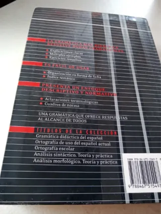 Gramática didáctica del español: Colección Góme...