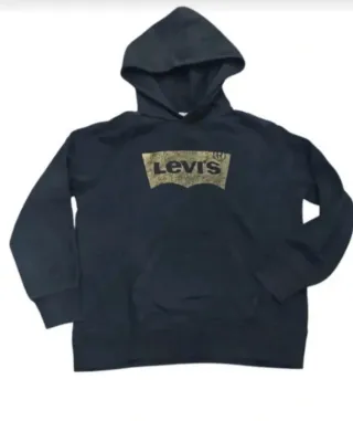 Felpa con cappuccio Levis donna