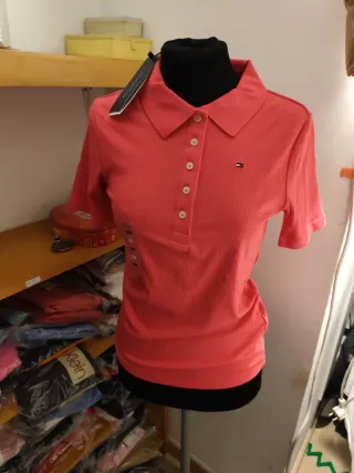 Camiseta Tommy Hilfiger Rosa Talla XS