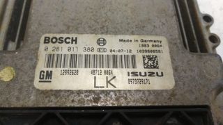 0281011380 CENTRALITA MOTOR