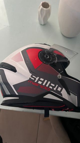 Casco Moto Shiro Integral