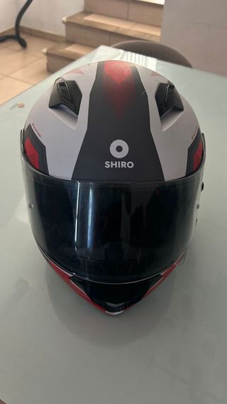 Casco Moto Shiro Integral