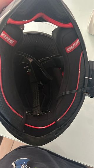 Casco Moto Shiro Integral