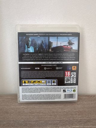 Grand Theft Auto V PS3