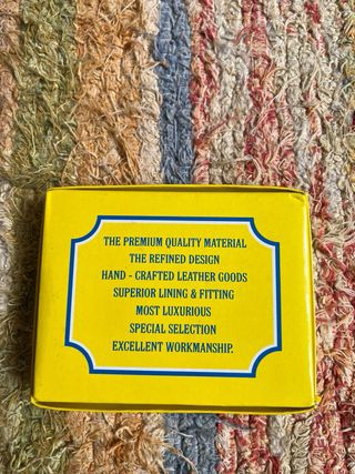 Cartera Feather Touch Piel Marrón Oscuro